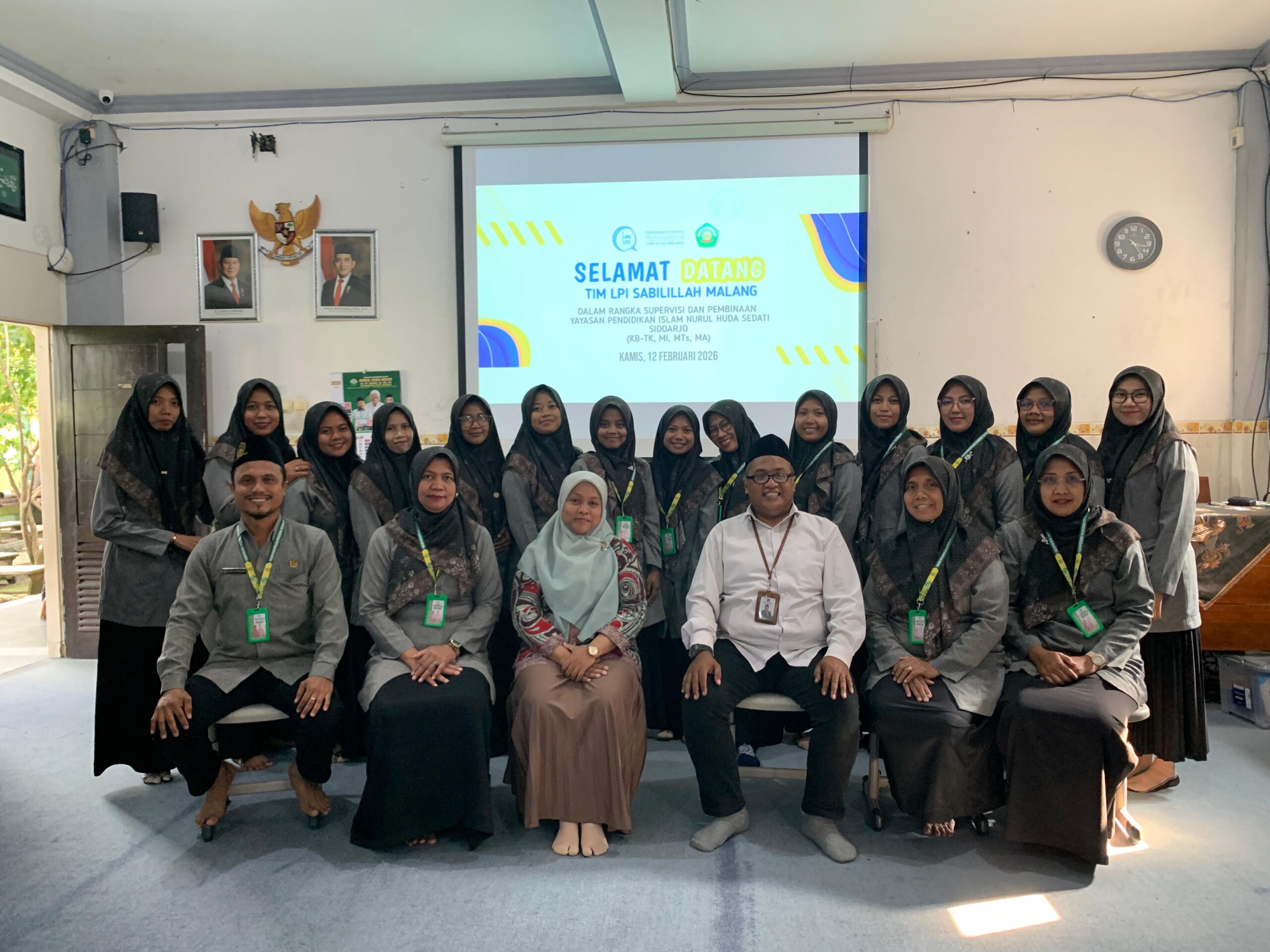 Pengawasan dan Pembinaan LPI Sabilillah Malang Perkuat Sistem Pendidikan YPI Nurul Huda Sedati