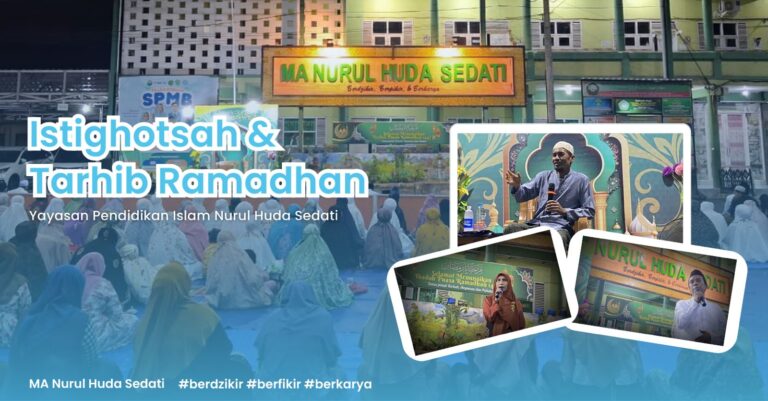 YPI Nurul Huda Sedati Gelar Istighotsah Rutin & Tarhib Ramadhan: “Sambut Ramadhan dengan Amal Shaleh!”​