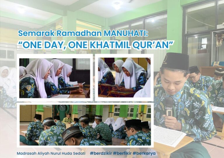 Semarak Ramadhan MANUHATI: “ONE DAY, ONE KHATMIL QUR’AN”​