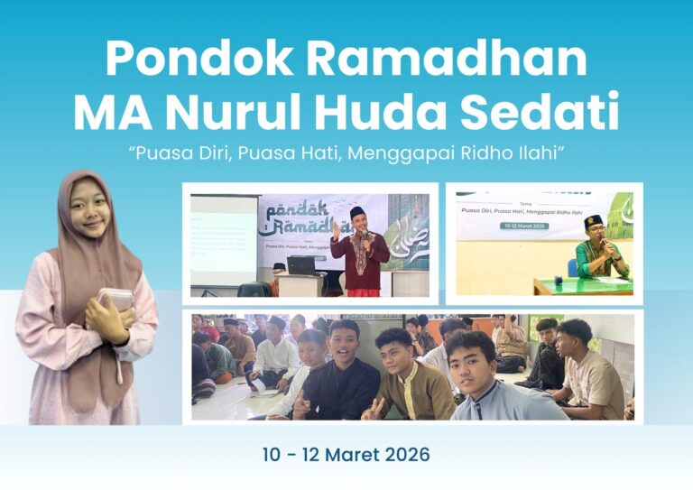 MA Nurul Huda Sedati Gelar Pondok Ramadan 2026 Guna Perkuat Karakter Spiritual Murid!​