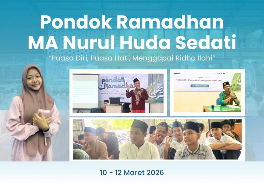 MA Nurul Huda Sedati Gelar Pondok Ramadan 2026 Guna Perkuat Karakter Spiritual Murid!​