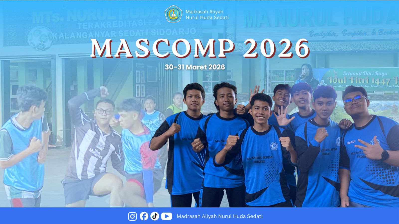 Madrasah Art and Sport Competition Hadirkan Semangat Baru Pasca Libur Lebaran!​