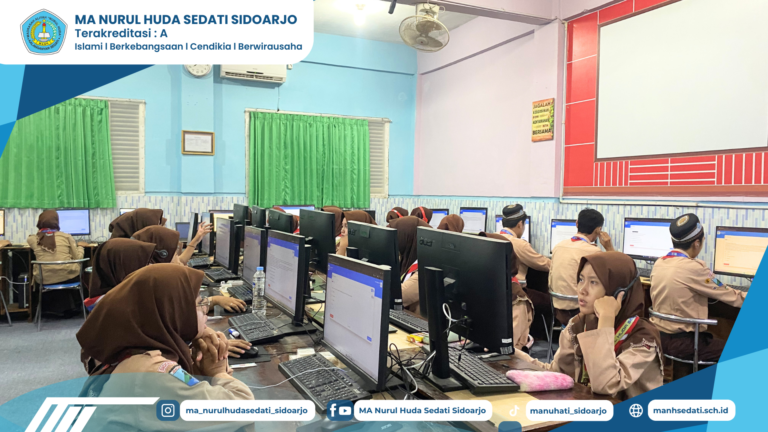 MA Nurul Huda Sedati Perkuat Kompetensi Bahasa Asing melalui Kolaborasi Strategis dengan UINSA​