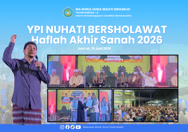 KH. Sa’dulloh Syarofi Ungkap 3 Resep Mencetak Anak Bernasib Cemerlang di YPI NUHATI Bersholawat 2026